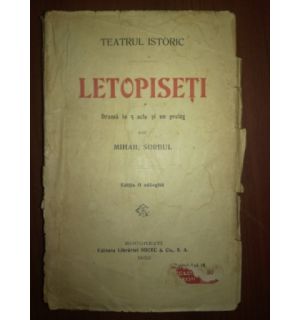 Letopiseti- Mihail Sorbul