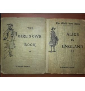 The girl”s own book 1, 2 - Camerlynck-Guernier, G.-H. Camerlynck