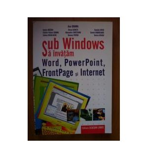 Sub Windows sa invatam Word
