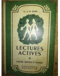 Lectures actives. Cours moyen 1ere annee G&M Duru