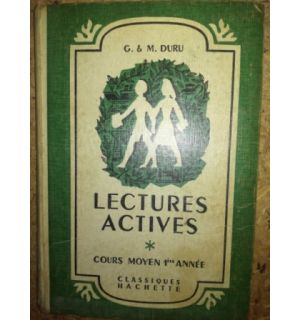 Lectures actives. Cours moyen 1ere annee G&M Duru
