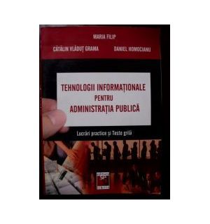 Tehnologii informationale pentru administratia publica