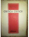 Critica criticii Ion Vitner