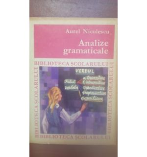 Analize gramaticale Aurel Nicolescu