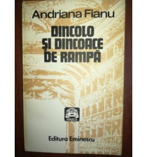 Dincolo si dincoace de rampa- Adriana Fianu