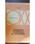 Optimizarea procesului de invatamint- I. K. Babanski