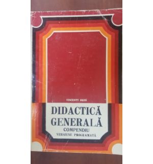 Didactica generala- Vincenty Dkon