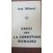 Essai sur la condition humaine-  Ion Biberi