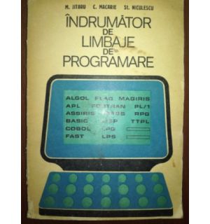 Indrumator de limbaje de programare- M. Jitaru, C. Macarie