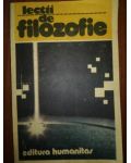 Lectii de filozofie-  Mihaela Birsan, Adrian-Paul Iliescu