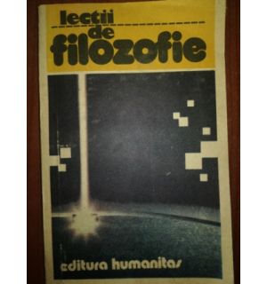 Lectii de filozofie-  Mihaela Birsan, Adrian-Paul Iliescu