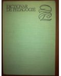 Dictionar de pedagogie- Anghel Manolache, Dumitru Muster