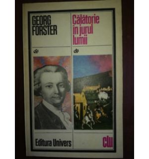 Calatorie in jurul lumii- Georg Forster
