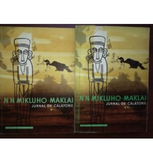 Jurnal de calatorie- N.N.Mikluho-Maklai