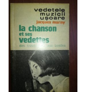 Vedetele muzicii usoare- Jacques Marny