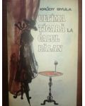 Ultima tigara la calul balan- Krudy Gyula