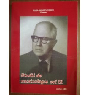 Studii de muzicologie 9- Maria Georgeta Popescu