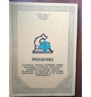 Programul actiunilor sanitare veterinare