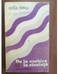 De la vorbire la elocinta- Cella Dima