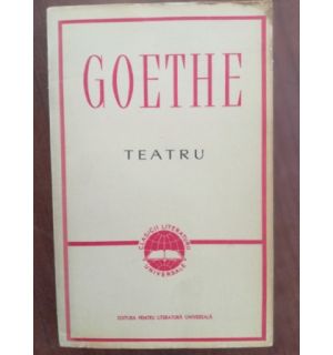 Teatru- Goethe