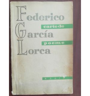 Carte de poeme- Frederico Garcia Lorca