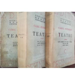 Teatru- Camil Petrescu