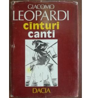 Canturi, canti- Giacomo Leopardi