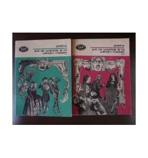 Anii de ucenicie ai lui Wilhelm Meister