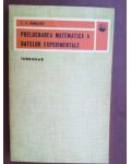 Prelucrarea matematica a datelor experimentale- I. Z. Rumsiski
