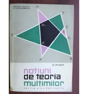 Notiuni de teoria multimilor (ed.2)- D. Rimer