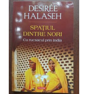 Spatiul dintre nori. Cu rucsacul prin India- Desiree Halaseh