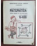 Matematica pentru cercurile de elevi din clasele V-VIII- Ion Tiotioi