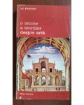O istorie a teoriilor despre arta- Jan Bialostocki