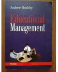 Educational management- Andrew Hockley