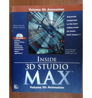 Inside 3D Studio MAX- Steve D. Elliott