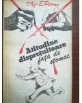 Atitudine dispretuitoare fata de stomac- I. Ilf, E. Petrov
