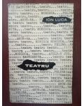 Teatru- Ion Luca