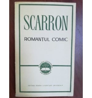 Romantul comic- Scarron