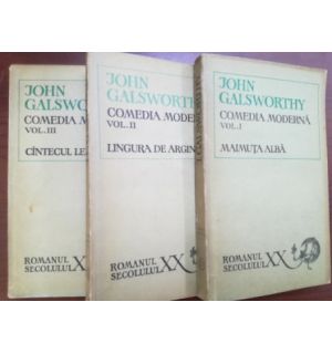 Comedia moderna- John Galsworthy