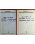 Dictionar roman-german, german-roman- E.Savin, I.Lazarescu, K.Tantu