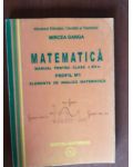 Matematica. Manual pentru clasa a XII-a- Mircea Ganga