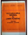 Vocabularul minimal al limbii romane pentru studenti straini- M.Iuescu, V.Neagu, C.Nedelcu, G.Scurtu