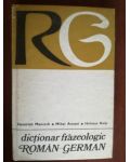 Dictionar  frazeologic roman-german- Heinrich Mantsch, Mihai Anutei, Helmut Kelp