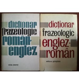 Dictionar frazeologic roman-englez englez-roman- A. Bantas, A.Gheorghitoiu, L.Levitchi