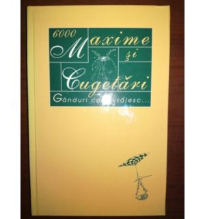 6000 maxime si cugetari