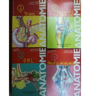 Anatomie 1,2 ,3 ,4 - Jean Marc Chevallier