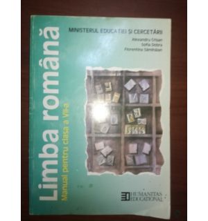 Limba romana. Manual pentru clasa a VII-a- Al.Crisan, S.Dobra, F.Samihaian