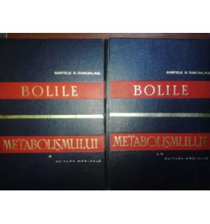 Bolile metabolismului- Garfield G.Duncan