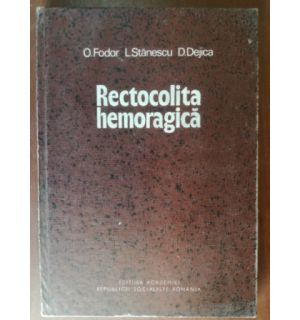 Rectocolita hemoragica- O. Fodor, L. Stanescu