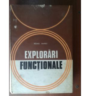 Explorari functionale- Romel Barbu